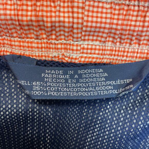 Tommy Hilfiger Striped Swim Trunks Men's Size M Board Shorts Beachwear - Picture 7 of 11